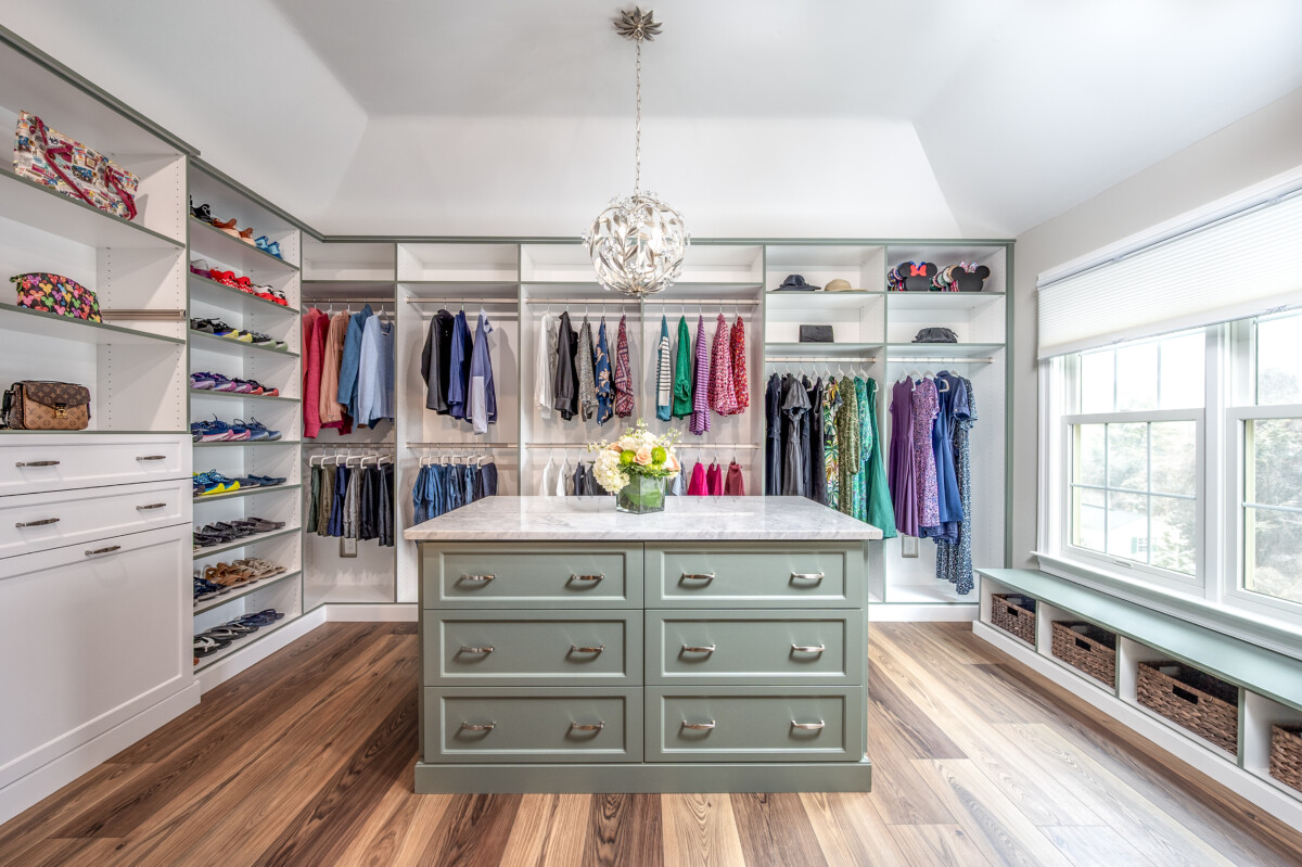 Closet Design Photography