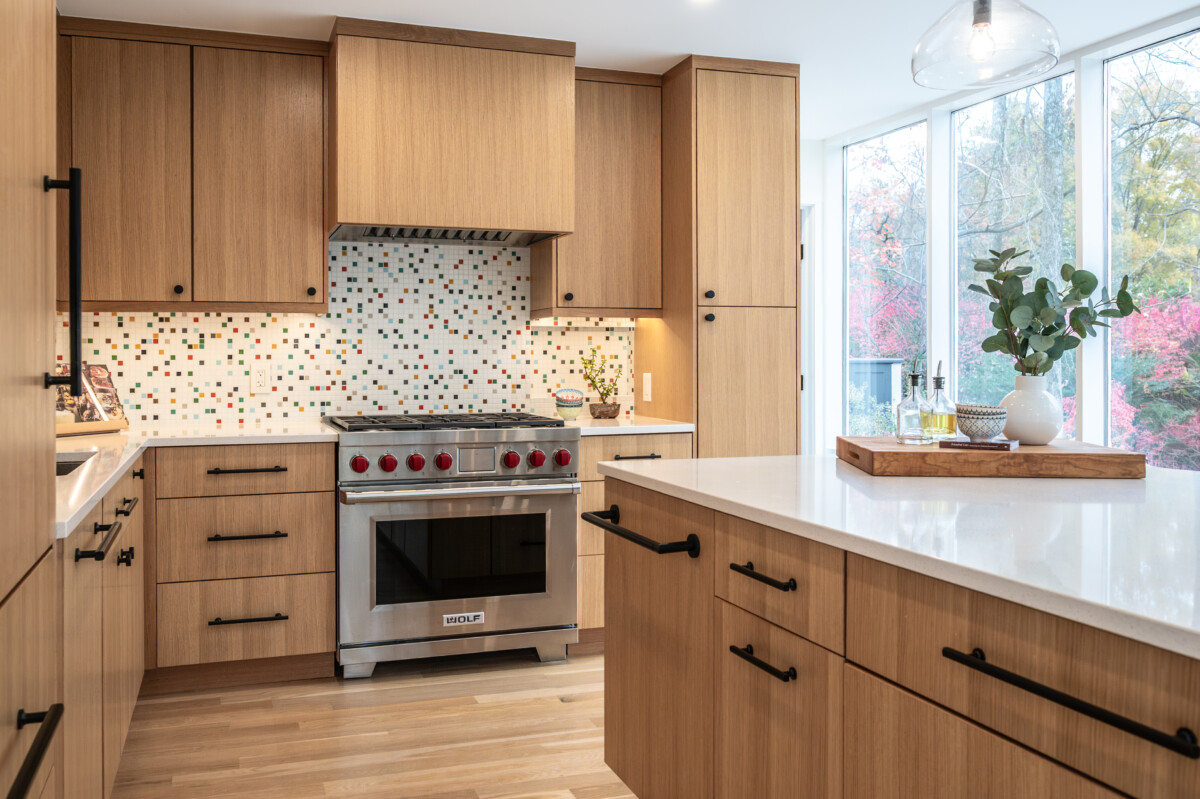 Home remodel photography